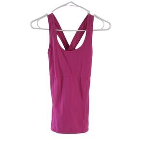 EUC Champion Athletic Top Built-in Bra, S